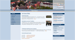 Desktop Screenshot of amt-bruessow.de